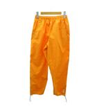 チャンピオン CHAMPION 美品 イージーパンツ ストレート ロゴ パッチ 160 オレンジ 1105