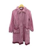 クリスチャンオジャール CHRISTIAN AUJARD ワンピース ナイロン 撥水 ひざ丈 長袖 F 紫 パープル 1105