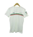 アディダス adidas イタリア代表 Tシャツ 半袖 白 ホワイト L