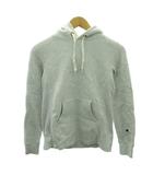 チャンピオン CHAMPION リバースウィーブ REVERSE WEAVE 復刻 単色タグ プルオーバー パーカー フーディ 目あり 長袖 M ライトグレー 1104