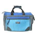 ポロスポーツ POLO SPORT ラルフローレン RALPH LAUREN ボストンバッグ ハンド ロゴ パッチ 青 ブルー系 1105 ☆AA★