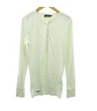 ポロ ラルフローレン POLO RALPH LAUREN ヘンリーネック サーマル Tシャツ カットソー 白 ホワイト L 170