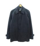 ジュンヤワタナベマン JUNYA WATANABE MAN × バラクータ 美品 トレンチコート リバーシブル コムデギャルソン コラボ AD2008 紺 ネイビー M