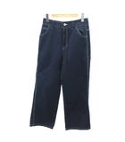 ディッキーズ Dickies ワークパンツ ペインター ワイド ジップフライ 26 紺 ネイビー 1111