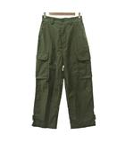 イエナ IENA カーゴパンツ ワークパンツ ミリタリー コットン 36 カーキ 緑 1218 ■YHS9