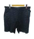 ジョンローレンスサリバン JOHN LAWRENCE SULLIVAN ショートパンツ カットオフ ベルクロ 紺 ネイビー 1119