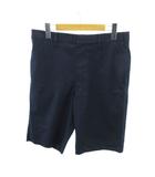 ジョンローレンスサリバン JOHN LAWRENCE SULLIVAN ショートパンツ ストレート カットオフ 紺 ネイビー 1119