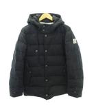 モンクレール MONCLER ガムブルー ダウンジャケット GIUBBOTTO ジュッボット by トムブラウン グレー 0 約XS 123914132231 ☆AA★