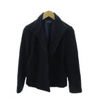 イエナ IENA ジャケット ブルゾン メルトン ウール 紺 ネイビー 1229 ■YHS9