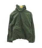 ヴィンテージ VINTAGE フランス軍 フレンチアーミー 60s スモックパーカー フーディ ミリタリー 100 カーキ 1128