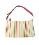 ポールスミス PAUL SMITH WOMEN ワン ショルダーバッグ ストライプ マルチカラー