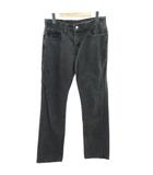リーバイス Levi's 505 00s SLIM FIT 後染め ブラックデニム ジーンズ 裏刻印379 米国製 USA製 M 実寸 W31相当 L31相当