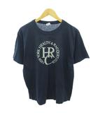 チャンピオン CHAMPION ヴィンテージ 80s Tシャツ ニューヨーク プリント 半袖 L 紺 ネイビー 1208