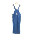 ヴィンテージ VINTAGE clopman 90s オーバーオール ワークウェア 青 ブルー /YJ