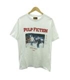 ワコマリア WACKO MARIA パルプフィクション コラボ ムービー Tシャツ 白 ホワイト 半袖 l