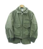 サカイ sacai 美品 24AW Rip Stop Jacket テーラード ドッキング ボンバー ジャケット 再構築 カーキ 1 約S 24-03431M