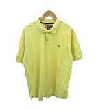 チャップス CHAPS ラルフローレン ヴィンテージ ポロシャツ ロゴ 刺繍 半袖 XL 黄 イエロー 0113