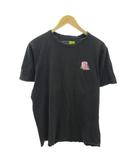 バンズ VANS Tシャツ バックプリント 半袖 XL 黒 ブラック 0109