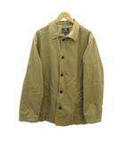 キャンバスカントリー ダウンジャケット コットン L ベージュ 2101102 0109