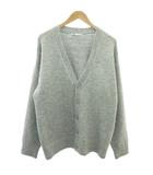 ザラ ZARA カーディガン Vネック グレー M