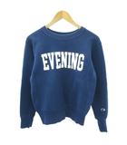 チャンピオン CHAMPION リバースウィーブ REVERSE WEAVE スウェット トレーナー プリント S 紺 ネイビー 0114