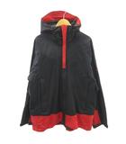 カリマー karrimor 美品 イーデイル ジャケット マウンテンパーカー ナイロン 黒 ブラック 赤 レッド XL 1154M-171