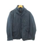 トゥモローランド TOMORROWLAND ドッキング テーラード ジャケット ブレザー 紺 ネイビー F