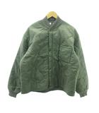 ヴィンテージ VINTAGE 80s USAF CWU-9P ミリタリー キルティング ライナージャケット IDEALジッパー 米軍実物  L