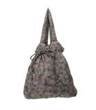 アンテプリマ ANTEPRIMA ミスト 美品 ナイロン ハンドバッグ トート ウサギ柄 グレー