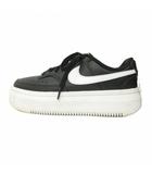 ナイキ NIKE コートビジョン アルタ COURT VISION ALTA スニーカー シューズ ローカット 厚底 US6.5 23.5cm 黒 ブラック DM0113-002 0206
