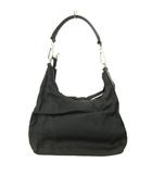 グッチ GUCCI ミニ ハンドバッグ 裏地 総柄 ナイロン 黒 ブラック 000-2113-0602 0204