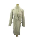 ユナイテッドトウキョウ UNITED TOKYO チェスターコート ウール ロング丈 1 アイボリー 0218