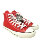 コンバース CONVERSE ALL STAR 100 COLORS HI スニーカー KATAKANA 1CK815 8 26.5 赤 レッド