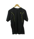 ナイキ NIKE 美品 ドライフィット Tシャツ 半袖 黒 ブラック L