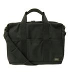 ポーター PORTER STAGE 美品 2WAY ビジネスバッグ ブリーフケース 吉田カバン ビジネス ステージ ナイロン 黒 ブラック S 620-07572 STK
