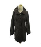 エヴェックス バイ クリツィア EVEX by KRIZIA ステンカラーコート スプリング ロング丈 42 茶 ブラウン 0331