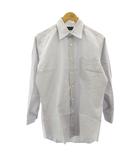 ランバン LANVIN COLLECTION ワイシャツ カッターシャツ 長袖 38-78 グレー 0407