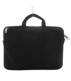 マークジェイコブス MARC JACOBS パソコンケース PCバッグ エンボス加工 黒 ブラック /UO ■STK