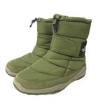ザノースフェイス THE NORTH FACE ヌプシブーティー ショート スノーブーツ シューズ プリマロフト 28.0cm カーキ NF51784 0418
