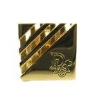 クリスチャンディオール Christian Dior 美品 ヴィンテージ タイピン アクセサリー ロゴ チェーン ゴールドカラー 0418 ■GY99