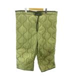 ヴィンテージ VINTAGE 70s US ARMY M-65 ライナーパンツ 中綿 M-S カーキ 0429