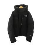 ザノースフェイス THE NORTH FACE バルトロライト ダウンジャケット フード ロゴ 刺繍 ナイロン XL 黒 ブラック ND91201 0427