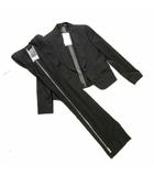 グッチ GUCCI TOM FORD期トムフォード期 多重ジップ セットアップ スーツ セットアップ 紺 ネイビー 40 約L
