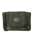 トゥミ TUMI 美品 Alpha3 ハンキング トラベル キット セカンドバッグ フック付き ナイロン 黒 ブラック 2203191D3 0525