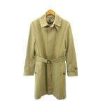 マッキントッシュ MACKINTOSH DOWNFIELD ダウンフィールド ステンカラーコート ロロピアーナライナー付き ロング丈 スコットランド製 38 ベージュ 0516