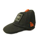 ポーター PORTER × ニューエラ NEW ERA コラボ キーホルダー キャップ 59FIFTY ロゴ パッチ 黒 ブラック 0614