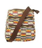 レスポートサック LesportSAC ミニ ショルダーバッグ 総柄 マルチカラー 0627 ■GY99