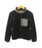 パタゴニア Patagonia 美品 23AW クラシックレトロX フリースジャケット ブルゾン ジップアップ XXL 黒 ブラック STY65625FA23 0702