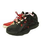 アディダス adidas デイム6 Dame6 スカーフェイス バスケットボールシューズ スニーカー ローカット US8 26.0cm 黒 赤 ブラック レッド FY0850 0717