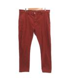 リーバイス Levi's チノパンツ スラックス W36L32 テラコッタ フルレングス /NL ■IBO100